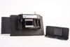 Dyonics 35 Back for 35mm Film on a Polaroid MP3 3X4 TESTED Rare V17