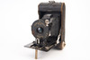 Ernemann Dresden Rolf I 127 Roll Film Folding Camera Antique V26