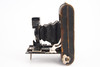 Ernemann Dresden Rolf I 127 Roll Film Folding Camera Antique V26