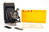 Wirgin Auta 1935 6x9 or 6x4.5 120 Roll Film Folding Camera in Original Box V22