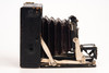 Ernemann HEAG XV 4.5x6 Folding Camera with Detectiv Aplanat 80mm Lens RARE V22