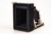 Ernemann HEAG XV 4.5x6 Folding Camera with Detectiv Aplanat 80mm Lens RARE V22