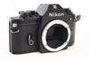 Nikon EM 35mm SLR Film Camera Body with Fresh Batteries TESTED Works V22