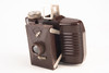RO-TO Elvo 127 Roll Film 3x4cm Strut-Folding Camera Brown Bakelite RARE V22