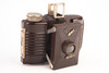 RO-TO Elvo 127 Roll Film 3x4cm Strut-Folding Camera Brown Bakelite RARE V22