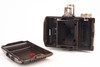 RO-TO Elvo 127 Roll Film 3x4cm Strut-Folding Camera Brown Bakelite RARE V22