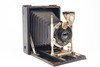 Dr. Rudolf Krügener 9x12 Folding Plate Camera with Perisk-Aplanat Lens V23