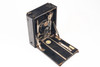 Dr. Rudolf Krügener 9x12 Folding Plate Camera with Perisk-Aplanat Lens V23
