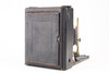 Dr. Rudolf Krügener 9x12 Folding Plate Camera with Perisk-Aplanat Lens V23