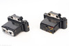 Lot of 2 Coronet 3-D 3D Stereo 127 Roll Film Camera AS-IS for Parts Repair V27