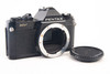 Pentax MV 35mm SLR Film Camera Body Black Meter Works K Mount Vintage V21