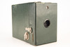 Kodak Rainbow Hawk Eye No 2 Green Box Camera Model C Uses 120 Film Antique V24