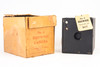 Kodak No 3 Brownie Box Camera Model B 124 Roll Film 3 1/4 X 4 1/4" in Box V29