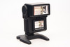 Nimslo 3D Camera Opti-Lite Flash with Original Manual in Box NEAR MINT V23