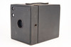 Kodak No 3 Brownie Box Camera Model B 124 Roll Film 3 1/4 X 4 1/4" READ V25