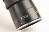 D Mount Wirgin 1 1/2 Inch 38mm f/1.9 Black Cine Lens Vintage V20