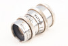 134 Filmo Bell & Howell Telate 1.5 Inch 38mm f/3.5 Chrome Cine Lens Vintage V21