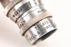 134 Filmo Bell & Howell Telate 1.5 Inch 38mm f/3.5 Chrome Cine Lens Vintage V21