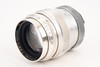 Exakta Mount Steinheil Munchen Culminar VL 85mm f/2.8 Telephoto Lens in Case V24