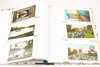 Vintage Postcard Collection in Album 70 Assorted American Cards V22