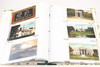 Vintage Postcard Collection in Album 70 Assorted American Cards V22