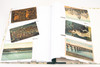 Vintage Postcard Collection in Album 70 Assorted American Cards V22