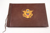 America Bald Eagle Symbol 14 ½ X 10 ½'' Family Photo Album with 41 Photos V23