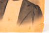 Late 1800s Crayon Enlargement Solar Portrait of African American Gentleman 14x17