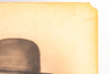 Late 1800s Crayon Enlargement Solar Portrait of African American Gentleman 16x20