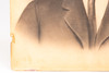 Late 1800s Crayon Enlargement Solar Portrait of African American Gentleman 16x20