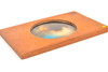 St Peters & Castel Sant'Angelo Magic Lantern Slide in 7x4½'' Wood Frame V23