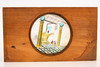 Masonic Magic Lantern Slide Lot of 5 in 7x4'' Wood Frame Freemason Symbolism V21