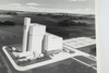Artist's Conception Of A 550 Mw Combined Cycle Plant Dated 8/13/74 V29
