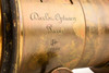 Massive Darlot Opticien B.F & Co 330mm f/4 Petzval Rack & Pinon Focus Brass Lens