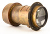 Massive Darlot Opticien B.F & Co 330mm f/4 Petzval Rack & Pinon Focus Brass Lens