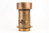 Massive Darlot Opticien B.F & Co 330mm f/4 Petzval Rack & Pinon Focus Brass Lens