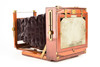 London & Paris Optic R.H. White Duchess Folding 4¾×6½'' Plate Camera Antique V28
