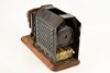 J. Leroy Fils Opticien French Made Magic Lantern with Lamp & Lens Circa 1870 V22
