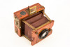 Ernemann Tropen Klapp Model I Tropical 9x12cm Folding Strut Camera Antique V20