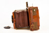 Ernemann Tropen Klapp Model I Tropical 9x12cm Folding Strut Camera Antique V20
