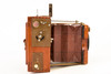 Ernemann Tropen Klapp Model I Tropical 9x12cm Folding Strut Camera Antique V20
