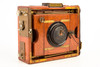 Ernemann Tropen Klapp Model I Tropical 9x12cm Folding Strut Camera Antique V20