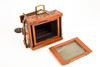 Ernemann Tropen Klapp Model I Tropical 9x12cm Folding Strut Camera Antique V20