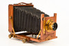 W. Butcher & Sons Coronet No. 2 3x4 Inch Folding Camera w Brass Cooke Lens V21