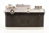 Contax IIIa 35mm Film Rangefinder Camera Body AS-IS for Parts Repair V25