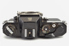 Nikon Nikkormat EL 35mm SLR Film Camera Body AS-IS for Parts or Repair V23