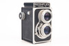 Riken Ricohflex Model VII 120 Film 6x6cm TLR Camera with 80mm Lens AS-IS V20