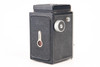 Riken Ricohflex Model VII 120 Film 6x6cm TLR Camera with 80mm Lens AS-IS V20
