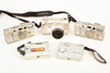 Lot of 5 Digital Cameras Olympus Fujifilm Minolta AS-IS for Parts Repair V26