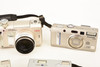 Lot of 5 Digital Cameras Olympus Fujifilm Minolta AS-IS for Parts Repair V26